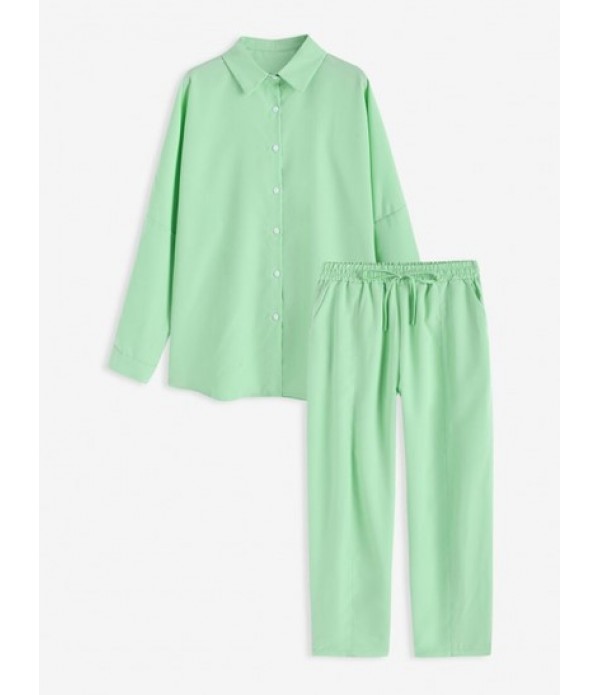 Women's Daily Casual Co Ord Two Piece Se...