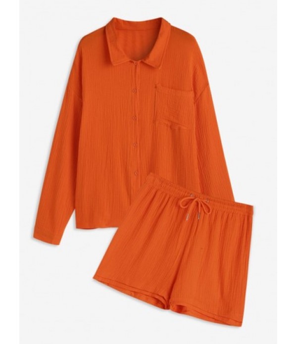Women's Daily Casual Solid Color Co Ord ...