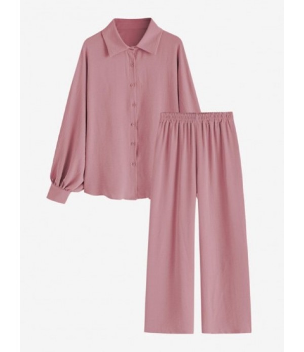 Women's Co Ord Two Piece Set Daily Solid...
