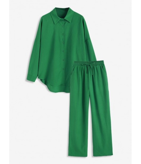 Women's Daily Casual Co Ord Two Piece Se...