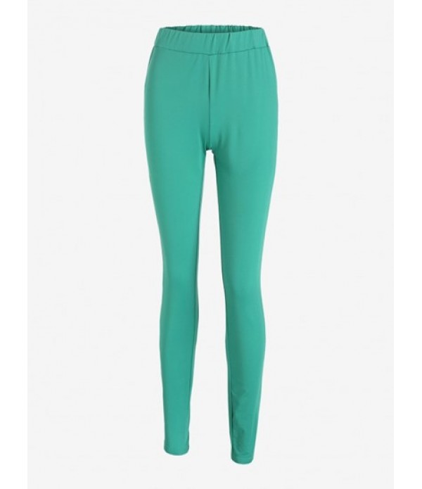 Tied Lantern Sleeve Skinny Pants Set