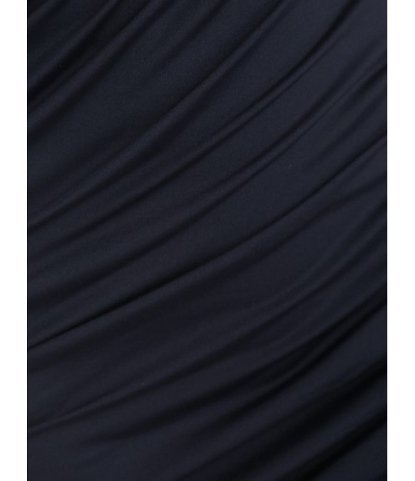 Ruched Cutout Halter Mini Bodycon Skirt Set Ruched Cutout Halter Mini Bodycon Skirt Set