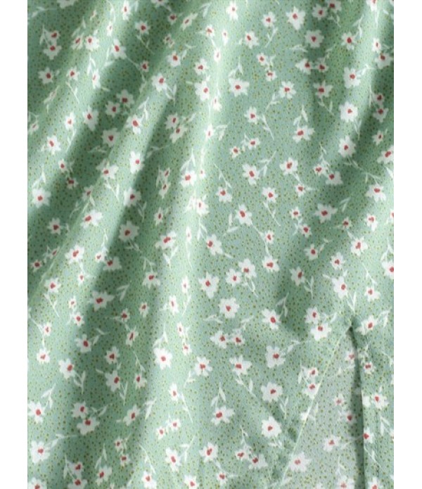 Basic T-shirt And Floral Cami Sundress Set