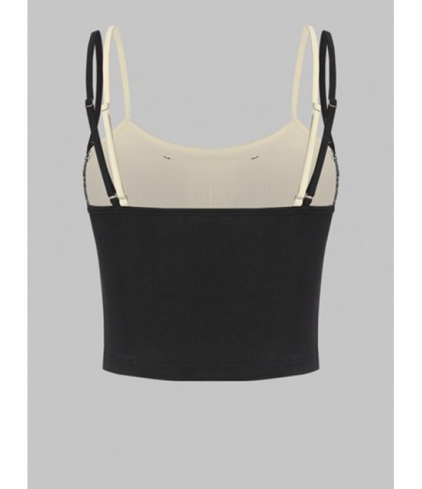 Two Piece Dress V Notched Twofer Camisole With Cinched Asymmetrical Skirt Two Piece Dress V Notched Twofer Camisole With Cinched Asymmetrical Skirt