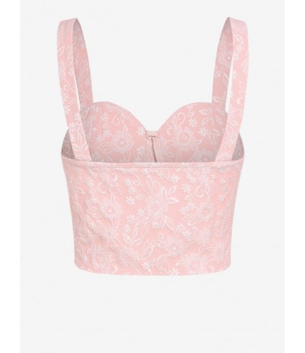 Women's Bustier Cupped Floral Jacquard Crop Tank Top And Ruched Mesh Overlay Slinky Mini Skirt Set Women's Bustier Cupped Floral Jacquard Crop Tank Top And Ruched Mesh Overlay Slinky Mini Skirt Set