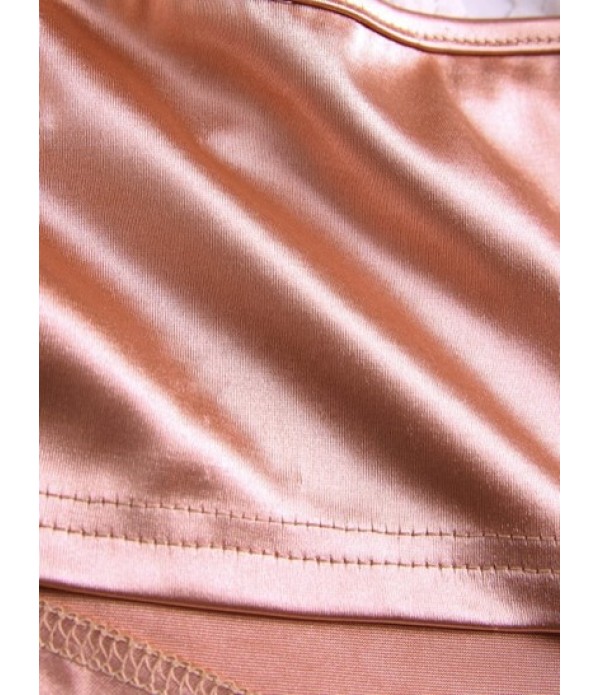 Satin Lace Insert Scarf Hem Camisole And Ruched Mesh Overlay Slinky Mini Skirt Set Satin Lace Insert Scarf Hem Camisole And Ruched Mesh Overlay Slinky Mini Skirt Set