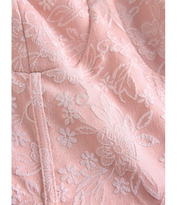Women's Bustier Cupped Floral Jacquard Crop Tank Top And Ruched Mesh Overlay Slinky Mini Skirt Set Women's Bustier Cupped Floral Jacquard Crop Tank Top And Ruched Mesh Overlay Slinky Mini Skirt Set